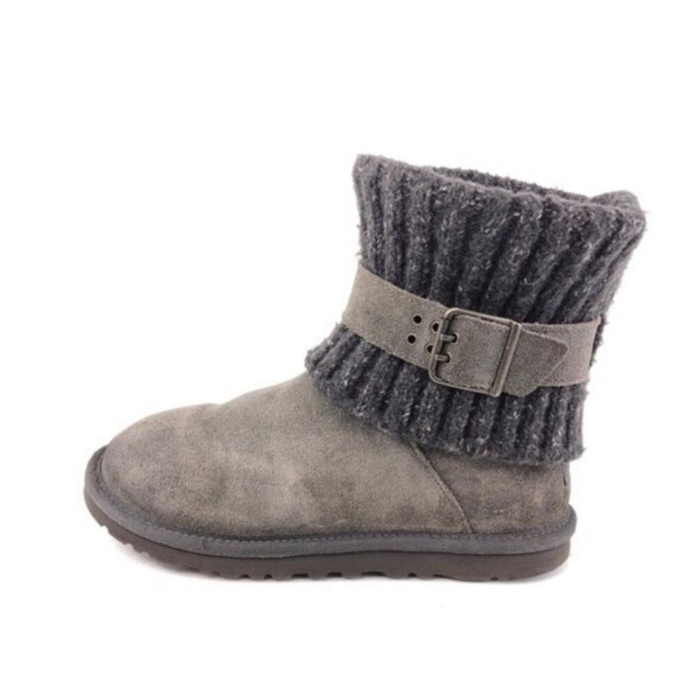 UGG Cambridge Sheepskin Winter Boots 6